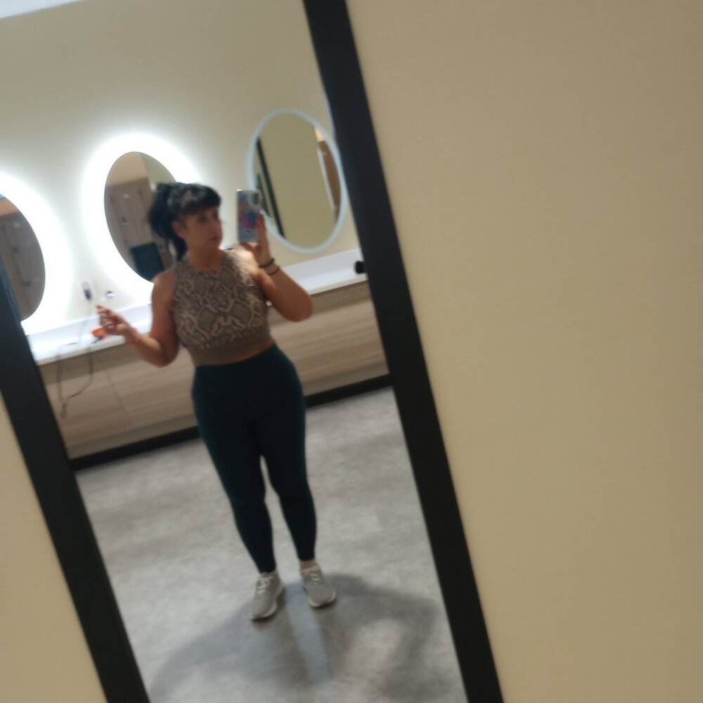 Licifit Python Tank Top Size Small / Medium Lici … - image 8